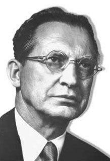 Alcide de Gasperi, le leader des démocrates-chrétiens durant l'après-guerre 
