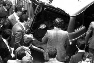 Découverte du cadavre d'Aldo Moro