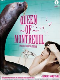 Solveig Anspach et Florence Loiret-Caille lors de la projection du film "Queen of Montreuil"