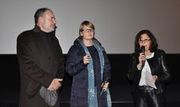 Anna Novion et Jean-Pierre Darroussin pour le film "Rendez-vous à Kiruna"